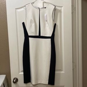 Beautiful new Black and White dress brand new never worn